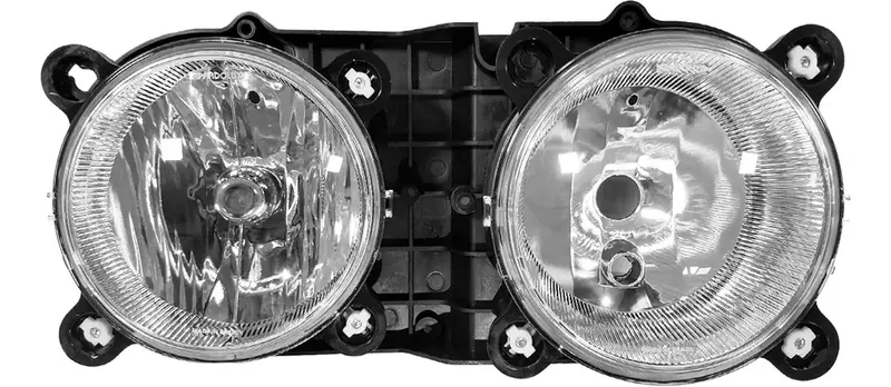 Farol Horizontal Lado Direito Compatível Ford Cargo 712 815 2622 2626 2831 2632