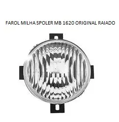 Farol Milha Spoler MB 1620/1938LS/VW Original Raiado