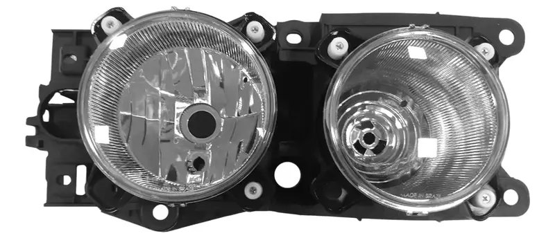 Farol Principal Lado Direito Compatível MB Atron 1319 1635 2324 Foco Duplo