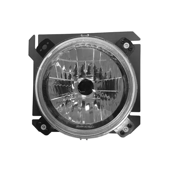 Farol Principal Lado Esquerdo Compatível VW Constellation Todos os Modelos