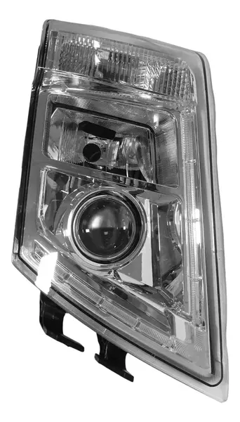 Farol Principal LED Com Pisca Lado Direito Compatível Volvo FH 2009 Até 2014