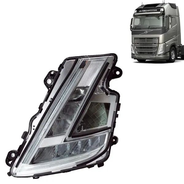 Farol Principal LED para Caminhão Volvo FH5 Após 2022 Lado Esquerdo 24056511