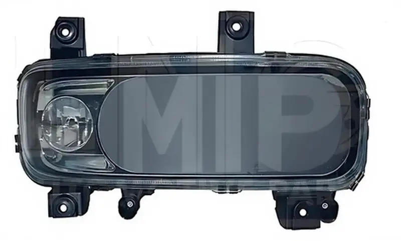 Farol Principal Lente Lisa Plastico Vidro MB