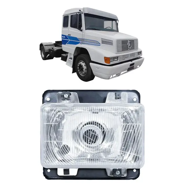 Farol Principal MB Bicudo 1214 1935 até 1992 L/d C/vigia
