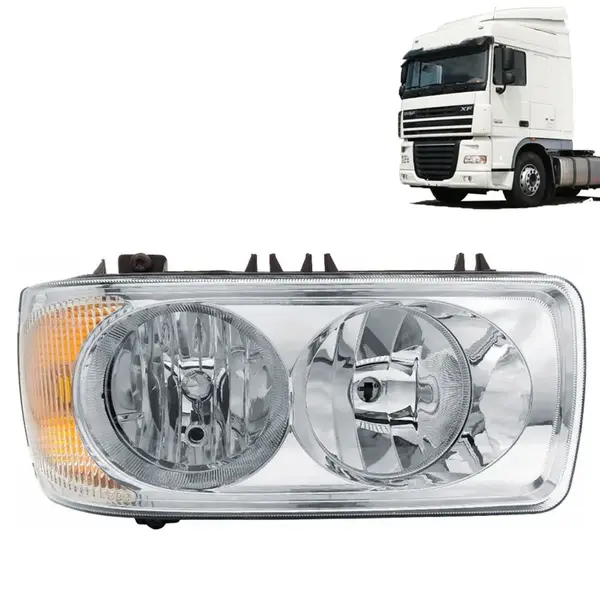 Farol Principal para Caminhão DAF XF / CF até 2019 Lado Direito 1699301