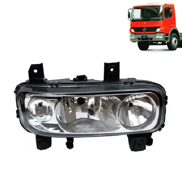 Farol Principal para Caminhão MB Atego até 2011 Lado Direito