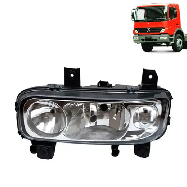 Farol Principal para Caminhão MB Atego até 2011 Lado Esquerdo