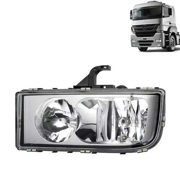 Farol Principal para Caminhão Mercedes-Benz Axor Lado Esquerdo