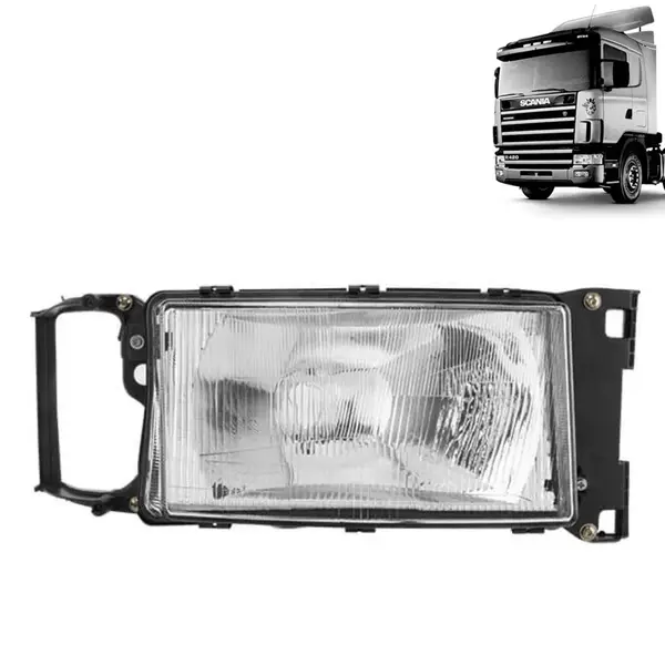Farol Principal para Caminhão Scania S4 S5 até 2009 Lado Direito
