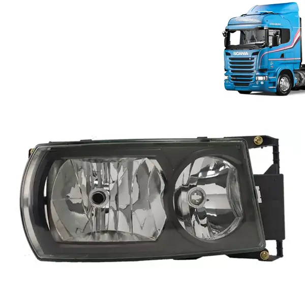 Farol Principal para Caminhão Scania S4 S5 S6 P / G / R Lado direito 1760597