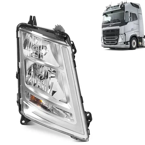 Farol Principal para Caminhão Volvo FH 2015 á 2022 Lado Direito 22239217