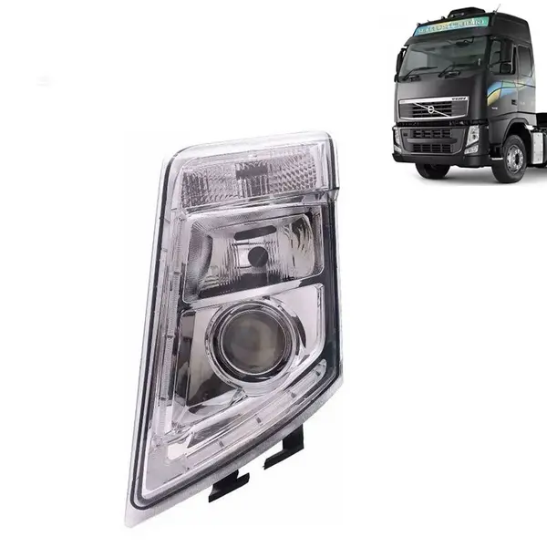 Farol Principal para Caminhão Volvo FH D13 de 2010 a 2014 Lado esquerdo 21035638