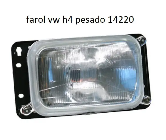 Farol VW H4 Pesado 14220/14150/12140 88/89 LE