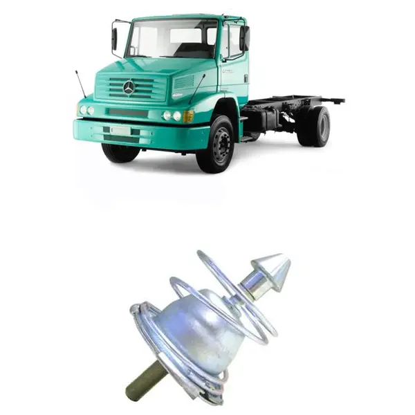 Fechadura Capô Trinco Pino Superior Caminhão MB 1418 1620
