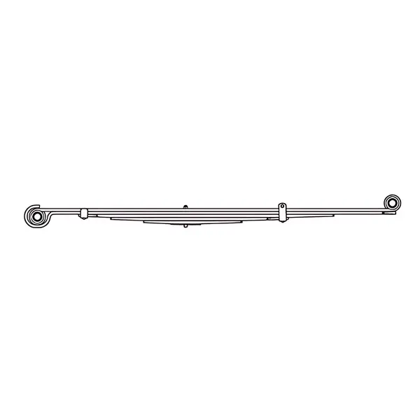 Feixe Mola Diant MB 914C 712C Eletronico