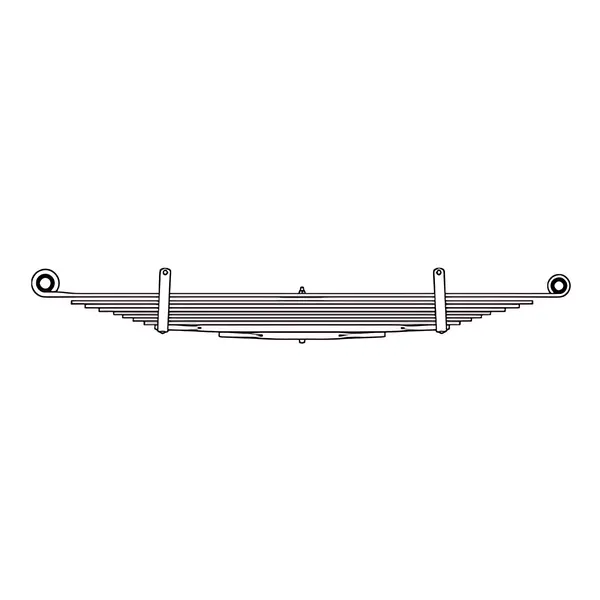 Feixe Mola Trs para MB LO914 LO814 LO812
