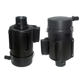 Filtro Ar Completo Chapa Motor MB