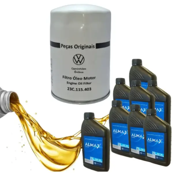 Filtro Lubrificante e Oleo Motor Delivery Express EURO 6