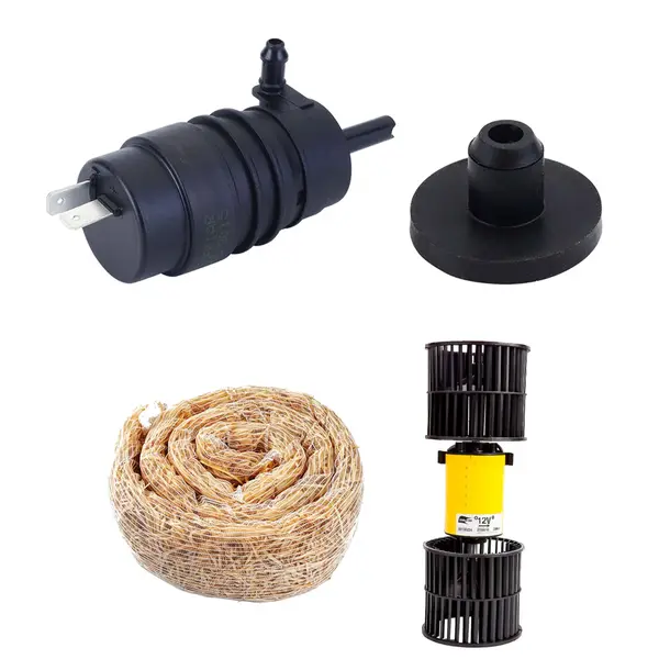 Filtro Palha Motor Bomba Bucha Manutenção Climatizador 12V