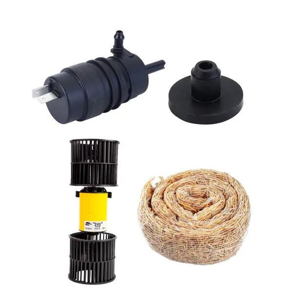 Filtro Palha Motor Bomba Bucha Manutenção Climatizador 24V