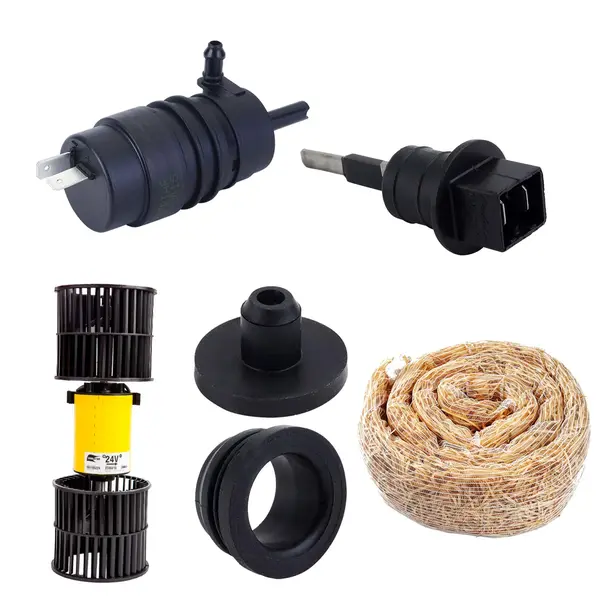 Filtro Palha Motor Bomba Sensor Buchas KIT Climatizador 24V