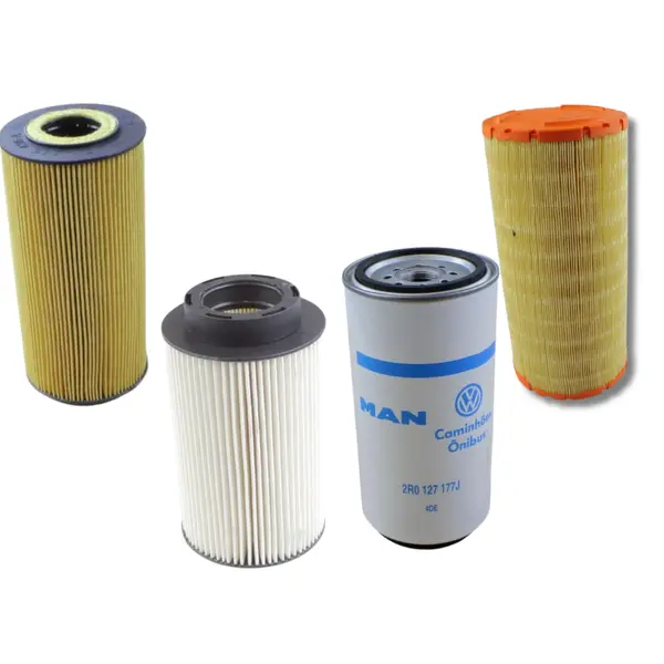 Filtros motor D08 4cc - até 04/2021