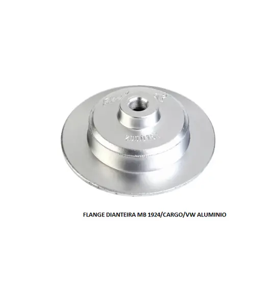 Flange Dianteira MB 1924/CARGO/VW Aluminio