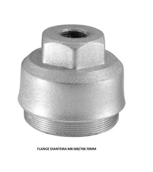 Flange Dianteira MB 608/708 70MM