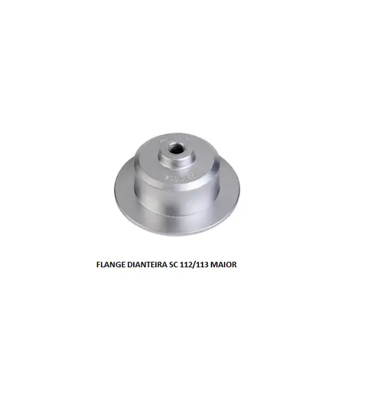 Flange Dianteira Sc 112/113 Maior