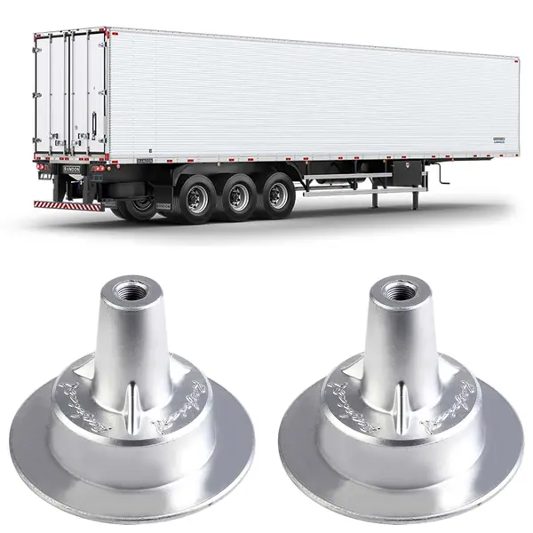 Flange Rodoar Roda Cubo Carreta Randon Mini (KIT c/ 2)