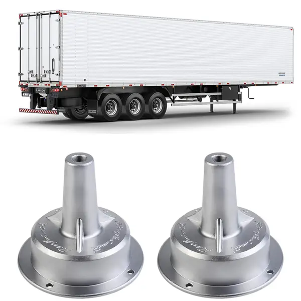 Flange Rodoar Roda Cubo Carreta Randon Nova (KIT c/ 2)