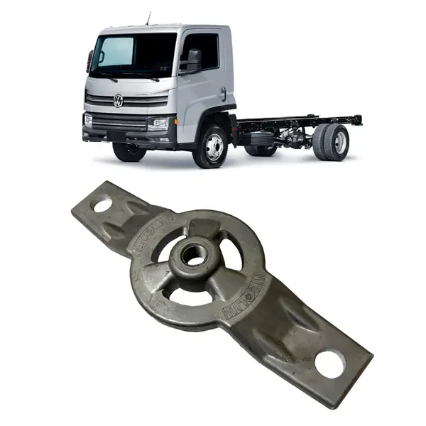 Flange Rodoar Roda Cubo Dianteira VW Delivery 2019