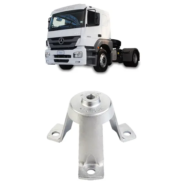 Flange Rodoar Roda Cubo Tração Caminhão MB Axor 1933