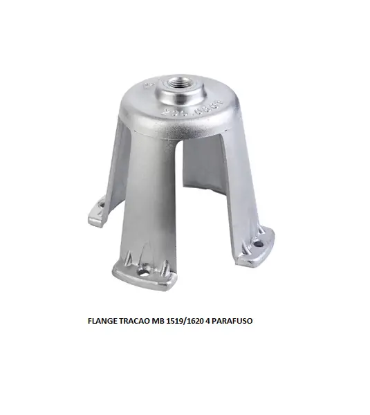 Flange Tracao MB 1519/1620 4 Parafuso