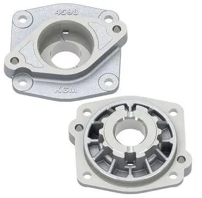 Flange Traseiro de Fixacao da Bomba ( Mercedes )