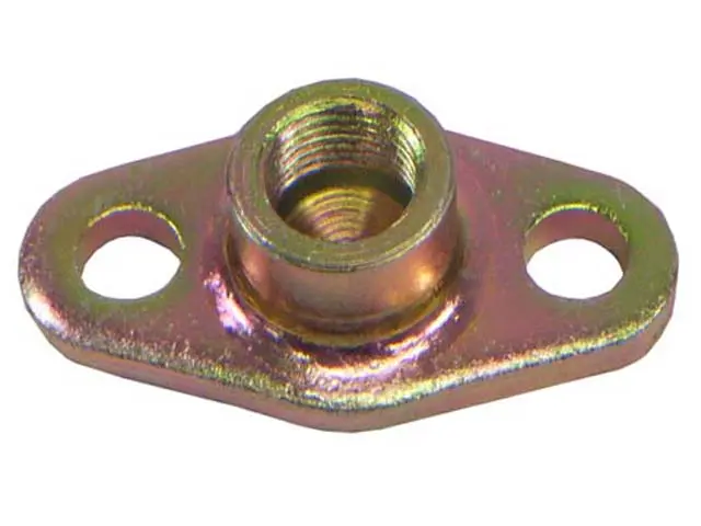 Flange Turb Mercedes OM352A