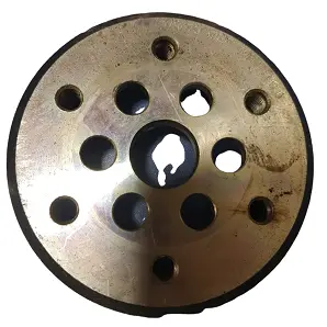 Flange Virabrequim Motor Isb 2S0105353A