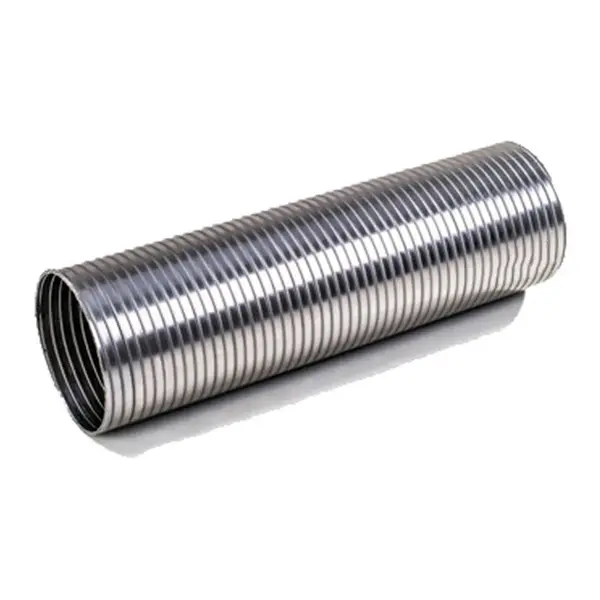 Flexível Sanfona Escapamento Inox 4´ 30 cm para caminhão