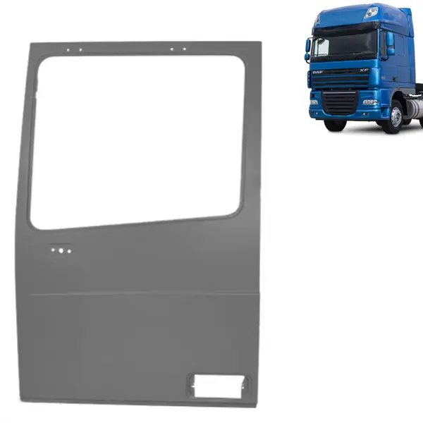 Folha da Porta para Caminhão DAF XF Até 2020 Lado Esquerdo