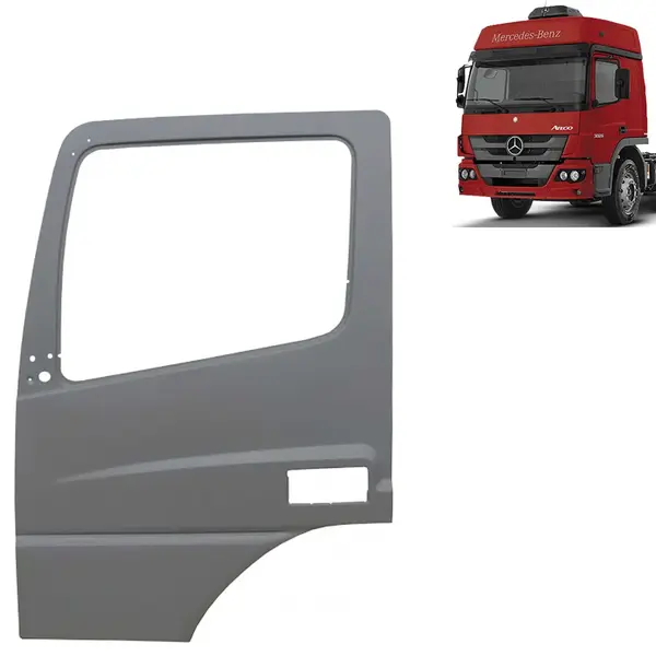 Folha da Porta para Caminhão MB Atego / Axor após 2012 Lado Esquerdo