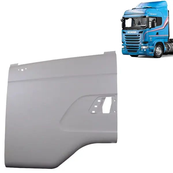 Folha da Porta para Caminhão Scania G / R – S4 / S5 Lado Esquerdo