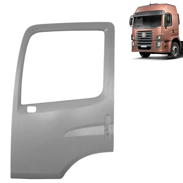Folha da Porta para Caminhão VW Constellation Lado Esquerdo