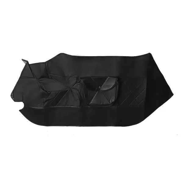 Forro Capo Motor MB 1113 2013 Capuzinho Preto ( Courvim )