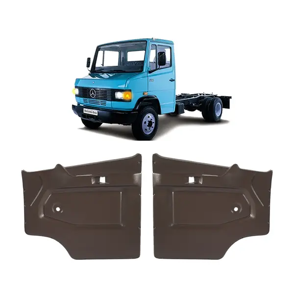 Forro Porta Caminhão MB 709 1621 2325 1618 1941 Marron (par)