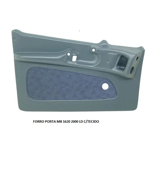 Forro Porta MB 1620/1720/2423 2000/ LE C/tecido Original Medalhao