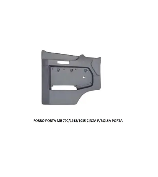 Forro Porta MB 709 1618 1935 Cinza P/bolsa LD R1211371 6887208370