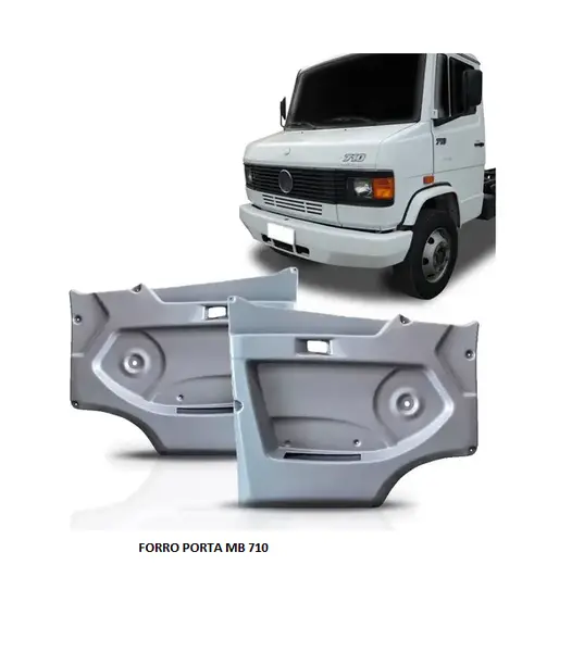 Forro Porta MB 710 Cinza LD