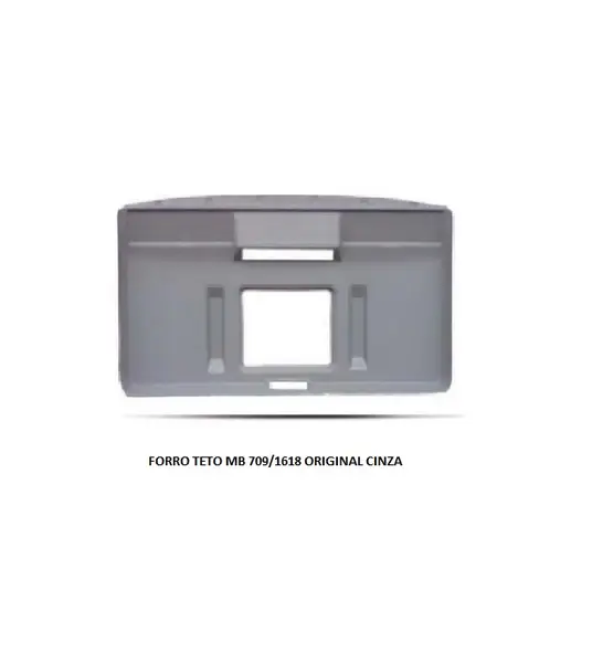 Forro Teto MB 709/1618 Original Cinza