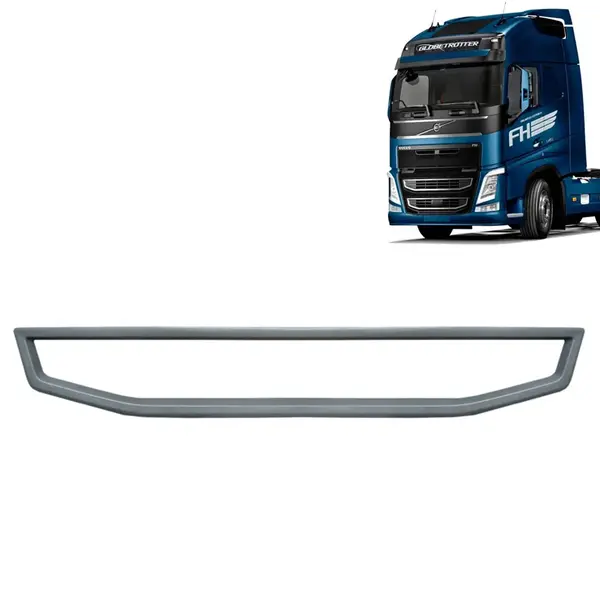 Friso Estribo Superior Frontal para Caminhão Volvo FH após 2015