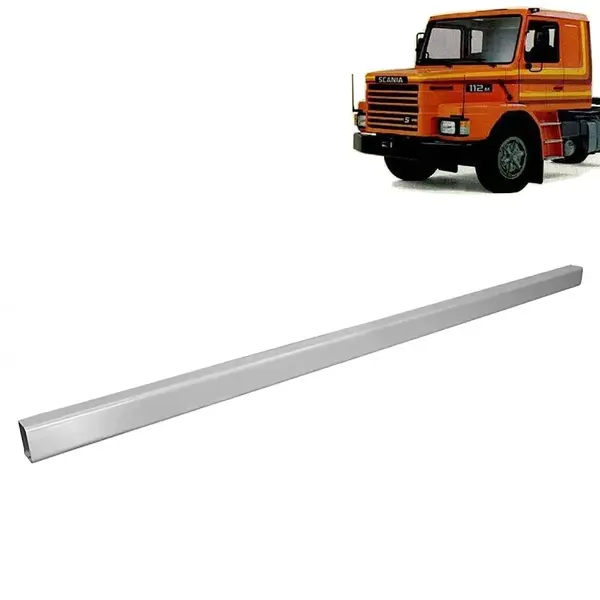 Friso Quadrado Grade Capô para Caminhão Scania T 112 / 142 Metal